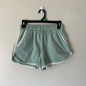 Green Altar'd State Revival Shorts
